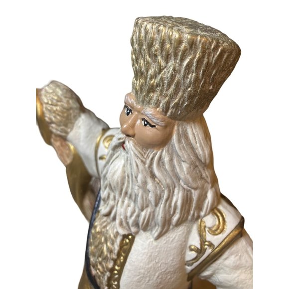 Ceramic Christmas Santa Hand Painted Ceramic - Picture 12 of 12